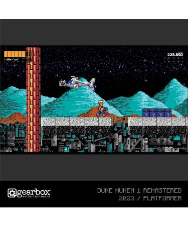 BLAZE Evercade Red Cart 33 Duke Nukem Col. 1 - Buy Online on SooperMarket.com