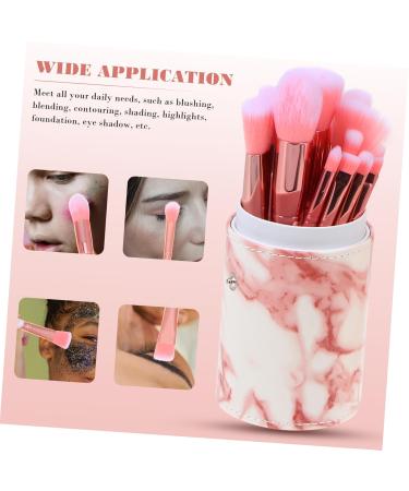 7-Piece Makeup Brush Set - Professional Quality Cosmetic Tools for Flawless Application | Ideal for Dresser & Travel - Buy Online on SooperMarket.com