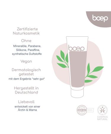 Boep Baby Cream | Vegan Natural Face Cream for Babies & Children | Midwife Recommended | Organic Calendula Shea Butter & Almond Oil | Doctor & Mom Developed (50 ml) - Buy Online on SooperMarket.com