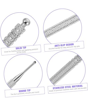 Ear Pick Set - 2pcs Auricular Probe Spring & Ear Wax Remover Tool - Buy Online on SooperMarket.com
