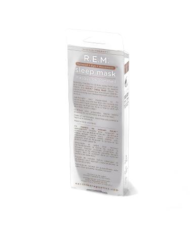 Earth Therapeutics R.E.M. Sleep Mask - Enhanced Design for Unrestricted Eye Movement - Buy Online on SooperMarket.com