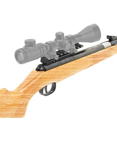 LONSEL Dovetail to Picatinny Rail Adapter - Low Profile Scope Riser - 2 Pack Converter for 11mm to 21mm Rails - Buy Online on SooperMarket.com