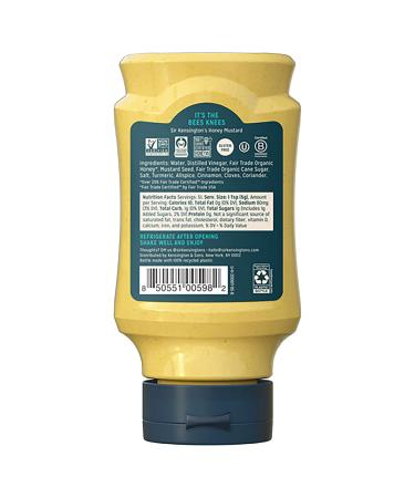 Sir Kensington's Honey Mustard 9 oz - Gourmet Mustard Sauce for Delicious Flavor - Buy Online on SooperMarket.com