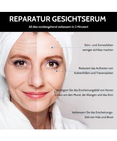 Face Serum for Women Men Vitamin C Serum Instant Face Lift Eye Serum Anti-Ageing Face Cream for Firmer Skin Eye Bags Removal Dark Circles Wrinkle Remover - Buy Online on SooperMarket.com