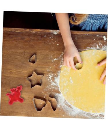 Abaodam 4 Pcs Baking Mold Candy Mold Holiday Cookie Molds Wax Baking Silicone Mold Cake Mold Child Chocolate - Buy Online on SooperMarket.com