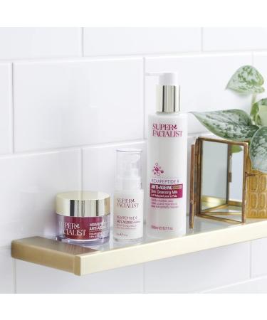 Super Facialist Hexapeptide 9 Anti-Ageing Night Cream | Advanced Rejuvenating Overnight Skin Care for Combination Skin - 50 ml - Buy Online on SooperMarket.com