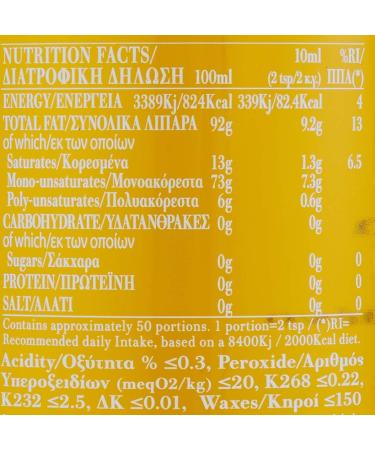 My Olive Oil Cretan Extra Virgin Olive Oil glass bottle 500 ml by Vassilakis Estate - Buy Online on SooperMarket.com