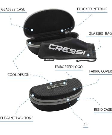 Cressi Ninja Floating & Flex Sunglasses for Adults | Unisex Stylish & Durable International Shipping - Buy Online on SooperMarket.com