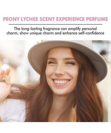 Women's Perfume Spray Portable Long Lasting Peony Lychee Experience Fragrance Natural Fresh Charming Cologne (2PACK) - Buy Online on SooperMarket.com