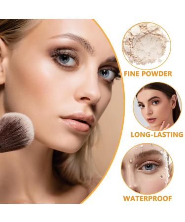 Mineral Sunscreen Setting Powder SPF 50 | Translucent Matte Finish | Lightweight Oil Control Face Powder for All Skin Types - Buy Online on SooperMarket.com