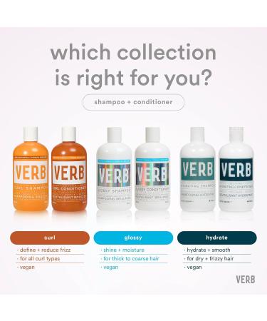 Verb Curl Shampoo + Conditioner Duo- 32 oz / 1 L (2 count) - Buy Online on SooperMarket.com