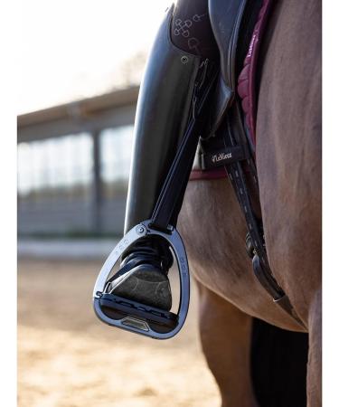 LeMieux Vector Balance Stirrup - Carbon/Silver - Buy Online on SooperMarket.com