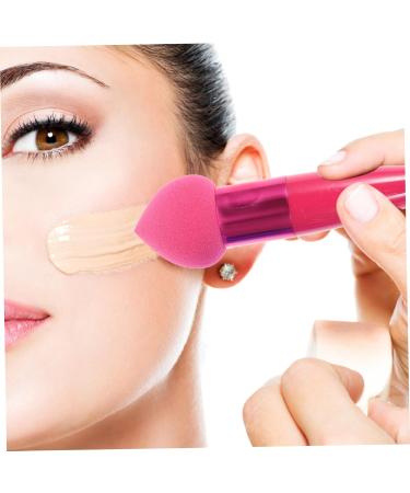 HAPINARY 3pc Makeup Powder Brush Concealer Sponge Lip Brush on Stick Cream Foundation Brush Gel Removing Tool Contour Brush Makeup Brush Tools Eye Shadow Travel Gourd - Buy Online on SooperMarket.com