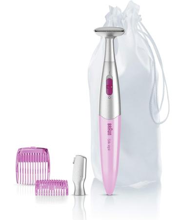 Braun Silk- pil Bikini Styler Electric Intimate Shaver FG1100 - White | International Shipping Available - Buy Online on SooperMarket.com