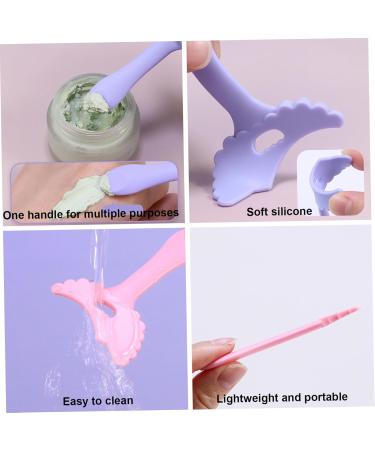 Eye eyeliner brushes Eyelorer templates 2 pieces of soft silicone eye shadow template with multifunctional winged -eyed design mask shield - Buy Online on SooperMarket.com