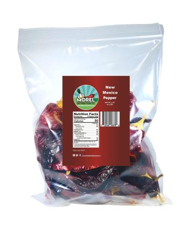 Dried Hatch New Mexico Chile Pepper Red Chili Pods. 4 oz (113 g) and 1 lb (434 g). (4 oz (113 g))