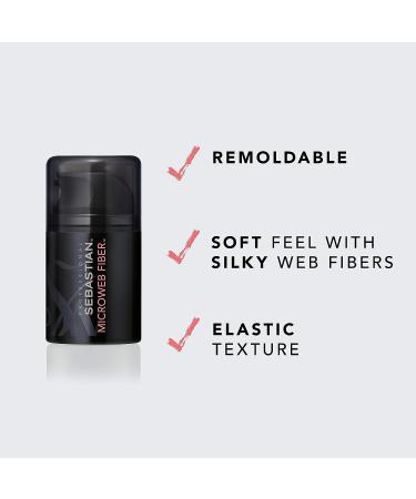 Sebastian Microweb Fiber 1.5 oz - Flexible & Elastic Texturizer - Buy Online on SooperMarket.com