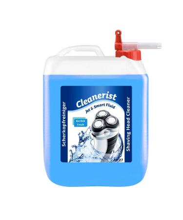 5L Cleanerist Jet & Smart Fluid Shake head cleaner Compatible with Philips Razor S9711/31 S9521/31 - S9161/41 - S9711/32 - S9111/13 - S9041/12 - SCHAPE 5 L (1 Pack)
