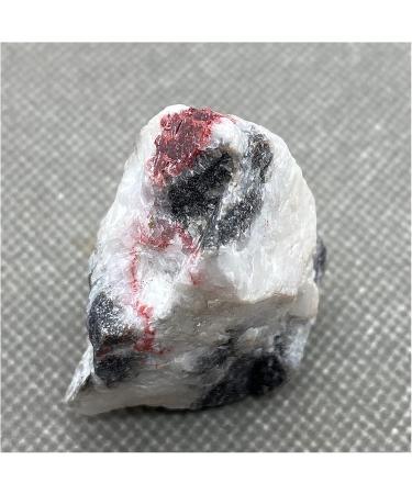 Natural Crystal Rough Natural tin Upper Stone Original red Stone Healing Reiki Crystal - Buy Online on SooperMarket.com