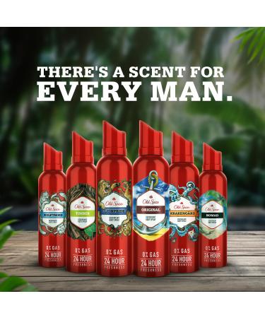 Buy Old Spice Timber 0% Gas Deodorant Body Spray for Men (115 gm / 140 ml) - International Shipping Available - Quality Body Spray from India - Buy Online on SooperMarket.com