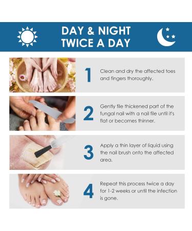 Fungal Nail Treatment Serum Extra Strong Antifungal Nail Treatment for Toenails/Fingernails Improve Thickening/Yellowed/Discolored Nails Original(nail Fungal Serum) - Buy Online on SooperMarket.com
