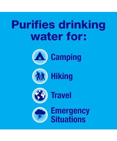 LifeStraw Personal Water Filter 5 Pack + Carry Case & Tablets - Perfect for Hiking, Camping, Travel & Survival - Blue - Buy Online on SooperMarket.com