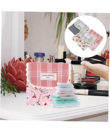 Anneome 3pcs Napkin Storage Bag Set | Period Pouch & Makeup Organizer | Purse & Pad Storage Bags - Buy Online on SooperMarket.com