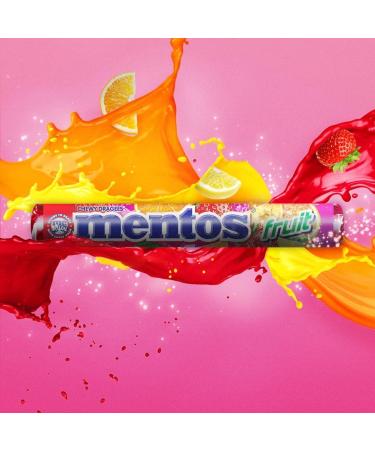 Mentos Rolls - Chewy Dragees Sweets (Fruit 10 Pack) Tasty And Twisty Treat Gift Hamper For Birthday Christmas Sold By Kidzbuzz - Buy Online on SooperMarket.com