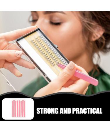 FOMIYES 6 Pairs Eyelash Lift Rods - Reusable Silicone Lash Lifting Strips for Permanent Lashes - Soft Pink Eyelash Curlers & Perms - Buy Online on SooperMarket.com