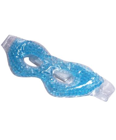 Closer Hot Cold Sleeping Eye Mask Ice Cool Blue Compress Gel Eyeshade Fatigue Relief Eye Care Relaxation Remove Dark Circle Sleeping Eye Mask