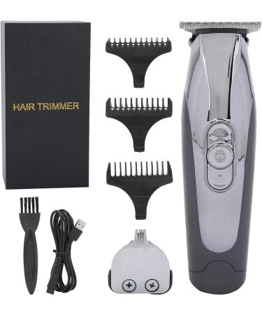 Dioche 2 in 1 Cordless Hair Clippers for Men - USB Rechargeable Electric Hair Trimmer & Professional Cutting Kit with Limit Combs & Cleaning Brush - Buy Online on SooperMarket.com
