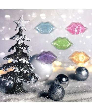 Mini Gel Ice Pack for Lip and Eye Injuries - Hot & Cold Compress for Pain Relief, Swelling Reduction, Dark Circle Reduction, and Anti-Aging - Perfect Gift for Women (Multicolored) - Buy Online on SooperMarket.com