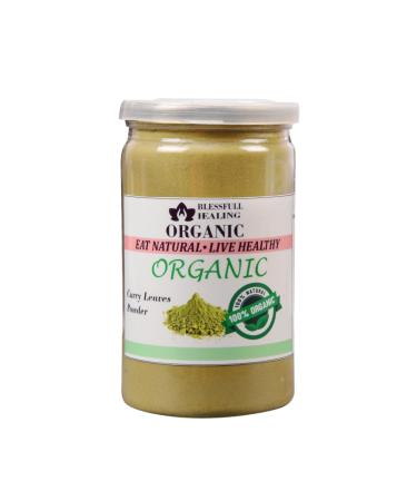 Blessfull Healing Organic Curry Leaves Powder 100 Gram (Packing May Vary) 100 Gram 3.35 oz