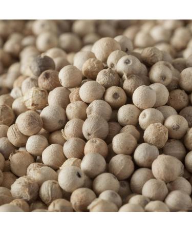 Bremen Spice Trade White Pepper - Intense Sharpness & Bright Peppercorns for Cooking - 150g (1 Pack) | Premium Quality Seasoning - Buy Online on SooperMarket.com