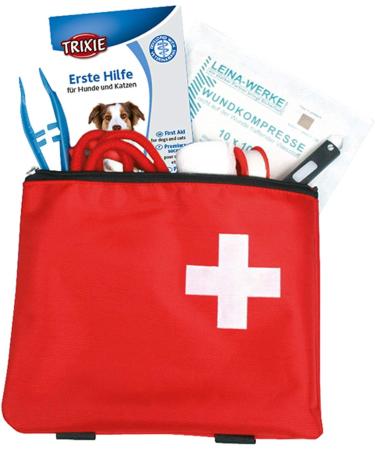 Buy Trixie 1929 First Aid Kit for Dogs & Cats - Pack of 2 | Essential Pet Health Supplies - Fast International Shipping - Buy Online on SooperMarket.com