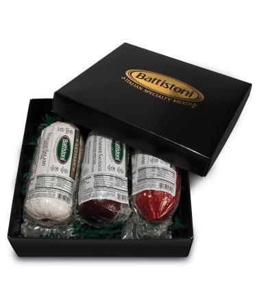 Battistoni Salami & Summer Sausage Lovers Gift Box