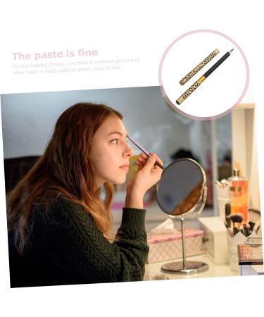 NOLITOY 4 Pcs Brown Eyeliner Makeup Eyebrow Penci Long Lasting Eyebrow Pencils Eyebrow Brush Eyebrow Line - Buy Online on SooperMarket.com