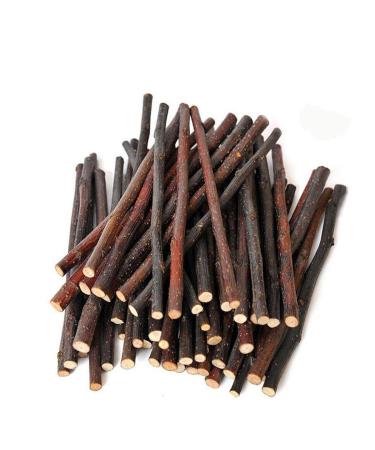 Pet Toy Apple Sticks Organic Pet Snacks Chew Toys Branch for Guinea Pigs Chinchilla Squirrel Rabbits 1.1 Pound (Pack of 1)