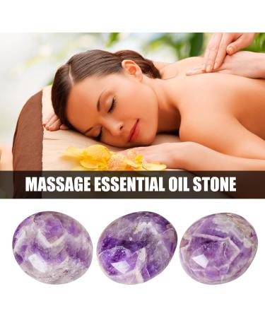 Palm Stone | Polished Energy Crystal Stone - Large Natural Gemstones Polished Stone for Home Decor Stress Relief & Meditation - Buy Online on SooperMarket.com