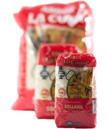 Paella Rice Redondo La Cuna 5kg L - Buy Online on SooperMarket.com
