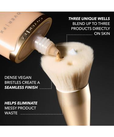 Buy COVER FX Maximizing Full Face Brush - Enhance Your Makeup Experience | International Shipping Available - Buy Online on SooperMarket.com