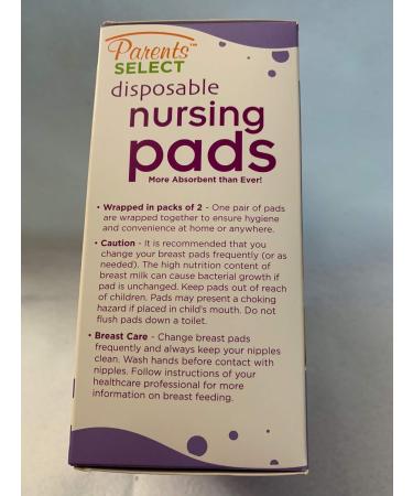 Buy Disposable Nursing Pads | Soft Absorbent and Eco-Friendly | Fast International Shipping - Buy Online on SooperMarket.com