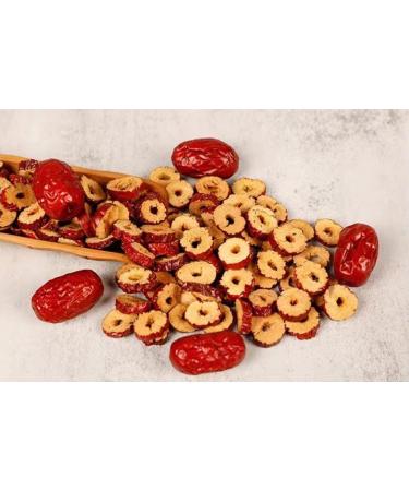 cn herb 100g Red Jujube Flakes Canned To Make Tea Xinjiang Big Crispy Dates Seedless Date Rings - Buy Online on SooperMarket.com