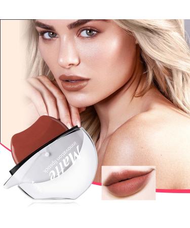 Matte Lip Gloss | Long-Lasting Pigmented Lipstick for Effortless Application Perfect for On-the-Go | #10 - Buy Online on SooperMarket.com