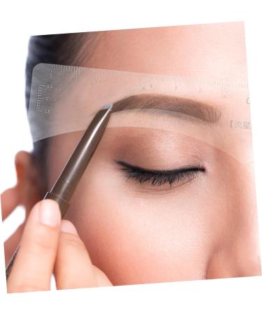 Gogogmee 1 Roll Stickers Eyebrow Makeup Stencil Make up Kit Eye Brow Stencil Eyebrow Line Disposable Labeling - Buy Online on SooperMarket.com