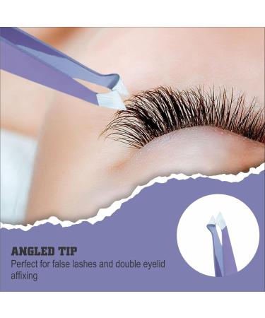 4-Piece Professional Tweezers Set for Men and Women - Precision Eyebrow Plucking, Ingrown Hair Removal, Blackhead & Tick Removal - Buy Online on SooperMarket.com