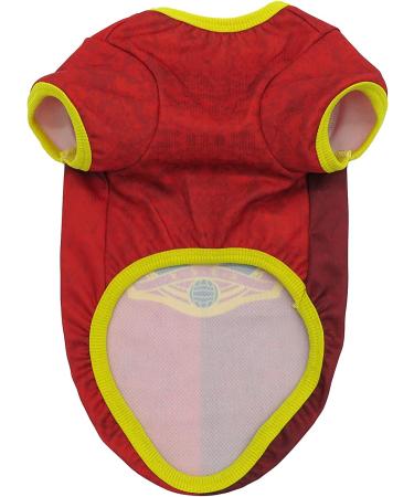 CYP Brands Spanish National Team Dog T-Shirt - Size M Red | International Shipping Available - Buy Online on SooperMarket.com