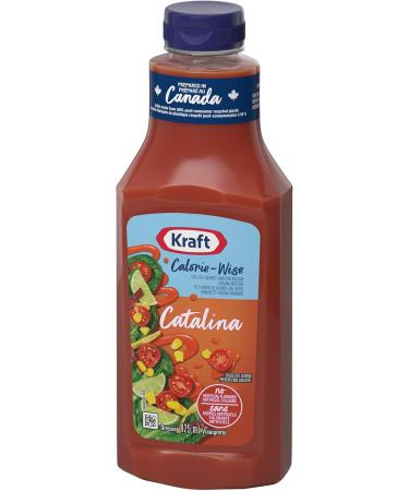 Kraft Catalina Salad Dressing Calorie-Wise 425 ml Bottle - Buy Online on SooperMarket.com
