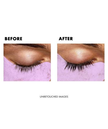 Milani Highly Rated Anti-Gravity Black Mascara with Castor Oil and Hourglass Brush + Growth-Enhancing Serum - Buy Online on SooperMarket.com
