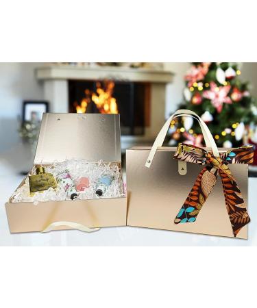 PALITIGO RoseGold 5 pack Rose Gold 11x7.6x3.5 Inches(5 Packs) - Buy Online on SooperMarket.com